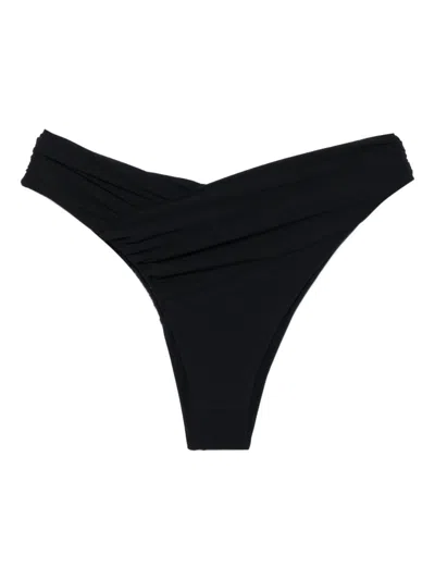 MAGDA BUTRYM DRAPED BIKINI BOTTOM - WOMEN'S - POLYAMIDE/ELASTANE