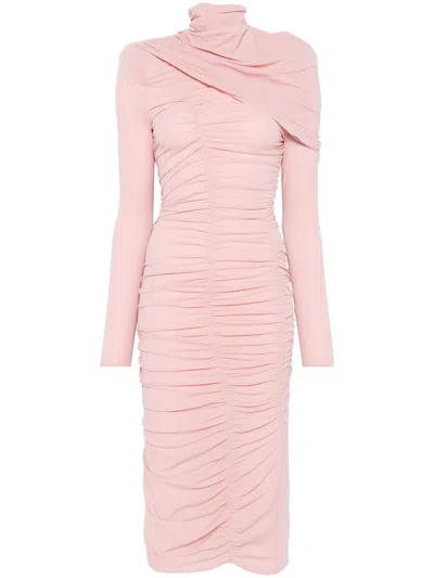 MAGDA BUTRYM KLEID MIT STEHKRAGEN