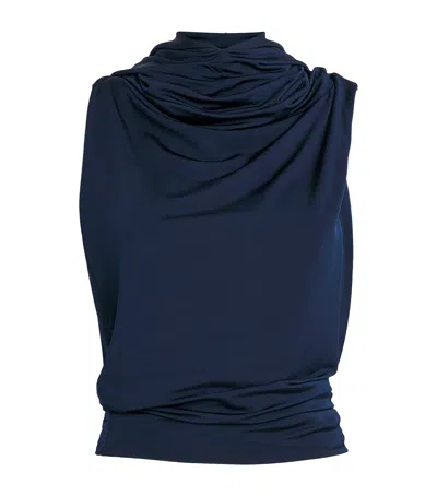 Magda Butrym Draped Hooded Top