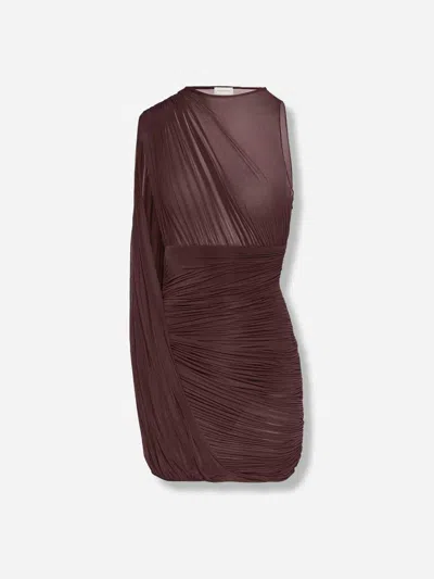 MAGDA BUTRYM MAGDA BUTRYM DRAPED MINI DRESS