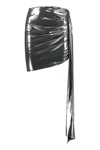 Magda Butrym Women's Draped Sheath Skirt In Silver