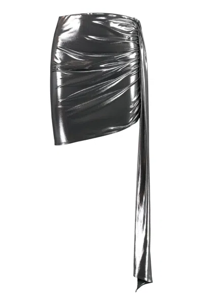 MAGDA BUTRYM DRAPED SHEATH SKIRT