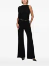 Magda Butrym Draped Top In Black