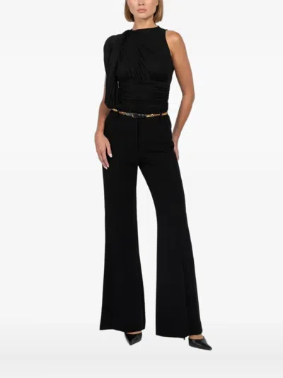 Magda Butrym Draped Top In Black