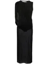 Magda Butrym Asymmetrisches Midikleid