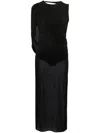 Magda Butrym Asymmetrisches Midikleid