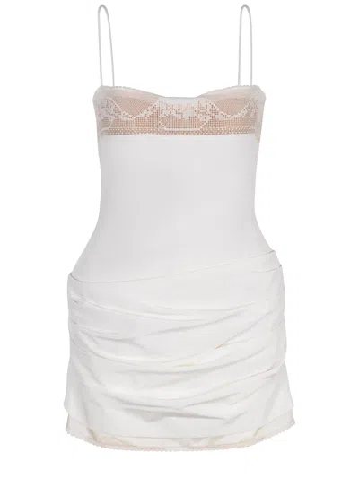 Magda Butrym Dress In White