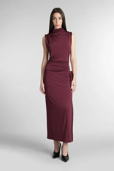 Magda Butrym Dress 25 Dress In Red