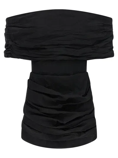Magda Butrym Dress In Black