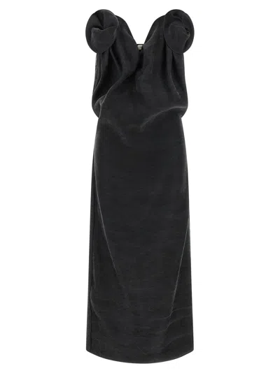 Magda Butrym Dress In Black