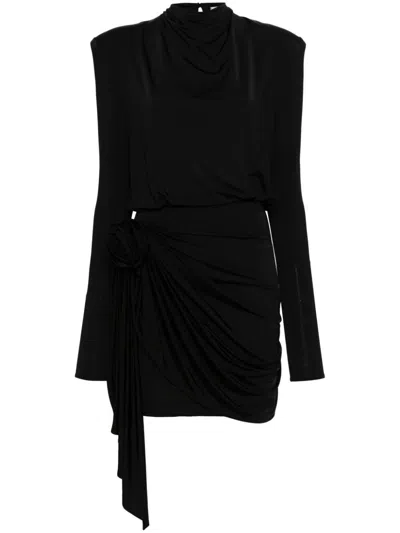Magda Butrym Dress In Black  