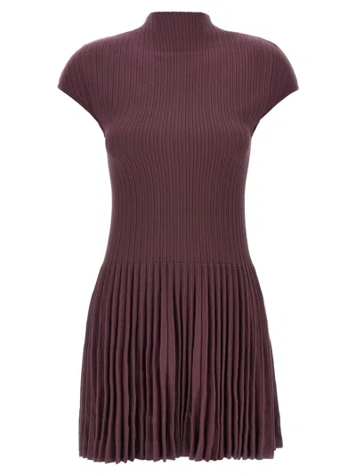 Magda Butrym Dress In Brown