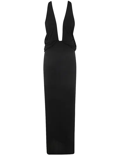 Magda Butrym Dress Clothing In Black