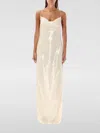 Magda Butrym Long Dress In Beige