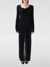 Magda Butrym Crepe Dress In Black
