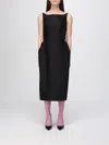 Magda Butrym Dress  Woman Color Black In Black