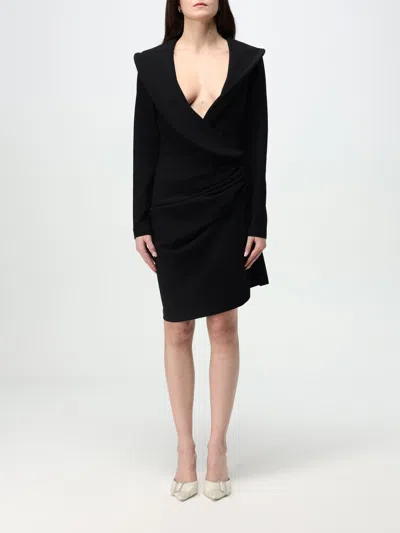 MAGDA BUTRYM DRESS MAGDA BUTRYM WOMAN COLOR BLACK,G20780002