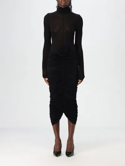 MAGDA BUTRYM DRESS MAGDA BUTRYM WOMAN COLOR BLACK,F86772002