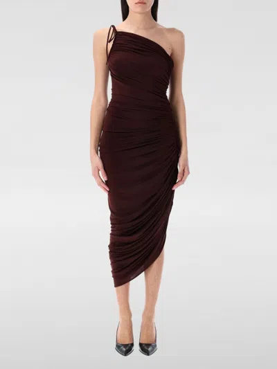 MAGDA BUTRYM DRESS MAGDA BUTRYM WOMAN COLOR BURGUNDY,G87938050
