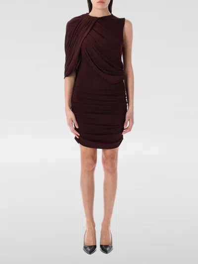 MAGDA BUTRYM DRESS MAGDA BUTRYM WOMAN COLOR BURGUNDY,G87944050