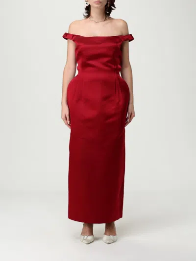 MAGDA BUTRYM DRESS MAGDA BUTRYM WOMAN COLOR BURGUNDY,H20192050