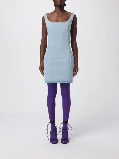 Magda Butrym Dress  Woman Color Gnawed Blue