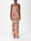 Magda Butrym Dress  Woman Color Multicolor