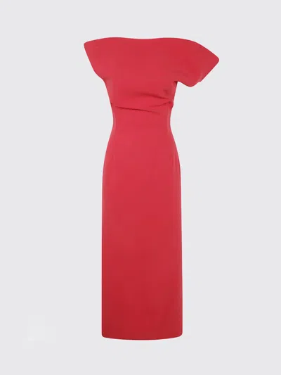 MAGDA BUTRYM DRESS MAGDA BUTRYM WOMAN COLOR RED,H55088014
