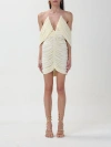 Magda Butrym Draped Off-shoulder Minidress In White