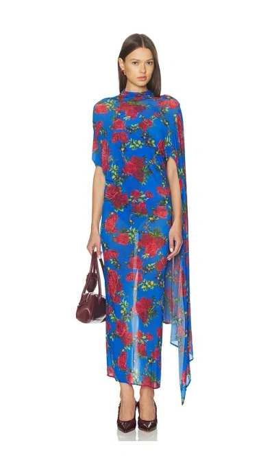 Magda Butrym Kleid In Multi