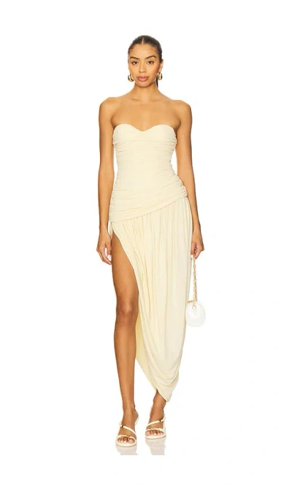 Magda Butrym Dress In Neutral