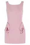Magda Butrym Sleeveless Mini Dress In Pink