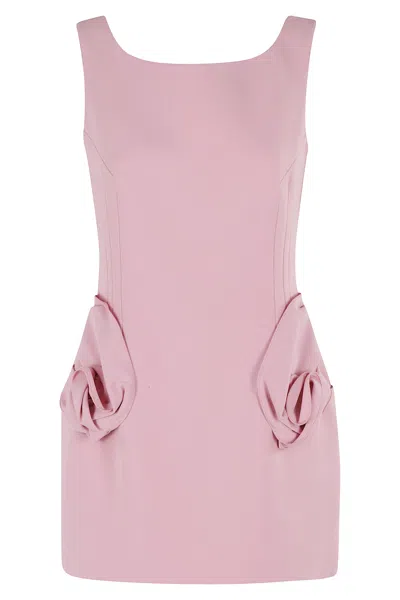 Magda Butrym Dress In Pink