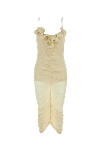 Magda Butrym Dress In White