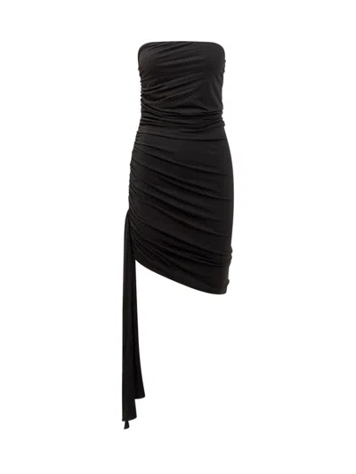 MAGDA BUTRYM MAGDA BUTRYM DRESS WITH SASH