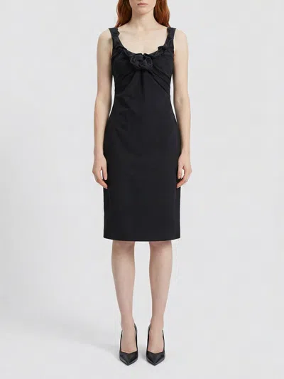 Magda Butrym Dress Woman  In Black