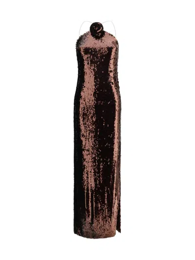 Magda Butrym Dresses In Brown