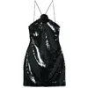 Magda Butrym Women Sequin Mini Dress In Black