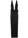 Magda Butrym Dress Clothing In Black