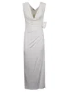 Magda Butrym Sleeveless Dress In White 20
