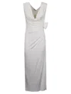 Magda Butrym Sleeveless Dress In White 20