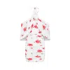 Magda Butrym White Cream Printed Dress In White