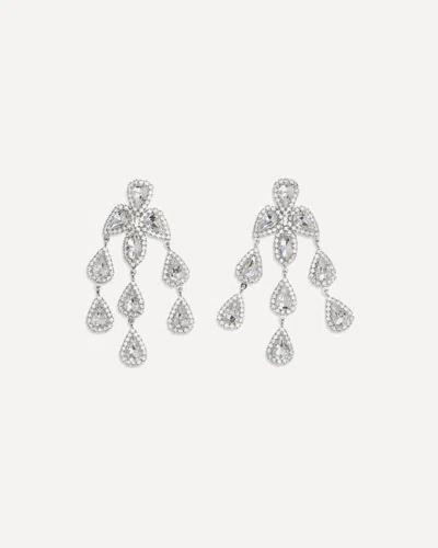 Magda Butrym Drop Earrings In Silver