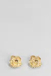 Magda Butrym Earrings 01 In Gold Brass In Gold