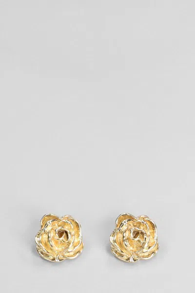 Magda Butrym Earrings 01 In Gold Brass
