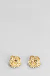 Magda Butrym Earrings 01 In Gold Brass In Gold