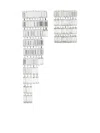 Magda Butrym Asymmetrical Crystal Fringe Earrings