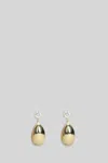 Magda Butrym Earrings 11 In Gold Brass In Gold