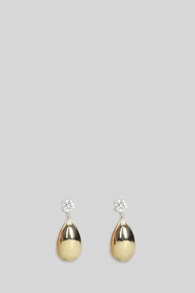 Magda Butrym Earrings 11 In Gold Brass
