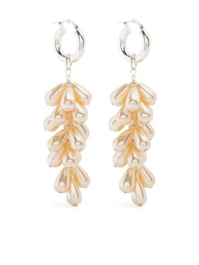 Magda Butrym Earrings In Metallic